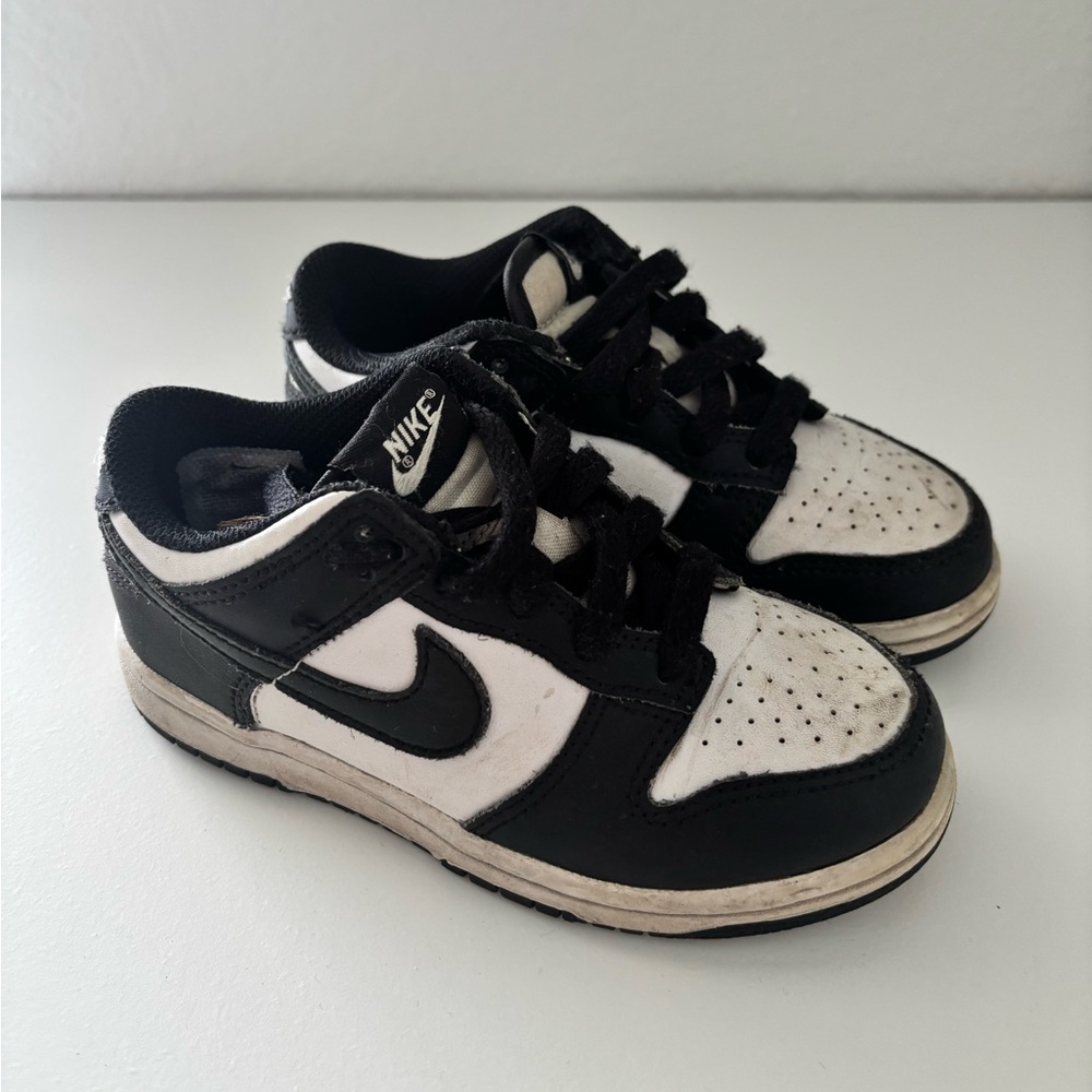 Nike Classic Black and White Panda’s Kids' Sneakers
